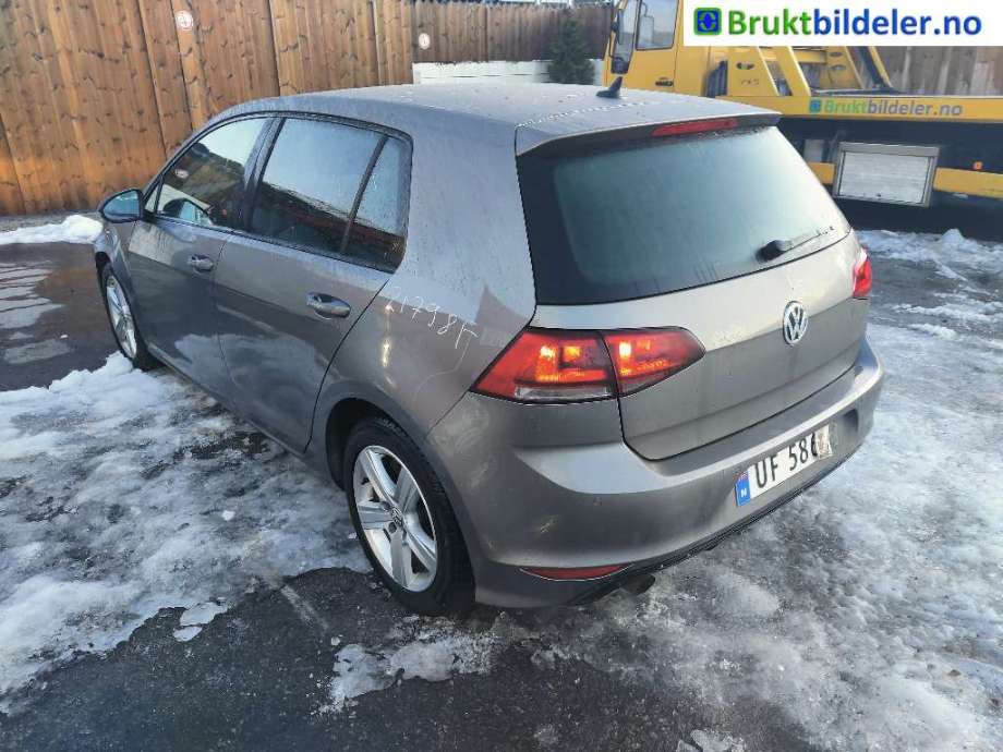 VW Golf VII 2012-2017 (Fase 1) , Motorkode: CLHA, Girkassekode: PMZ