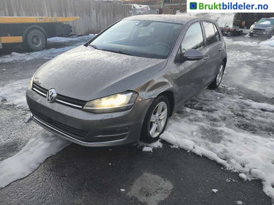 VW Golf VII 2012-2017 (Fase 1) , Motorkode: CLHA, Girkassekode: PMZ