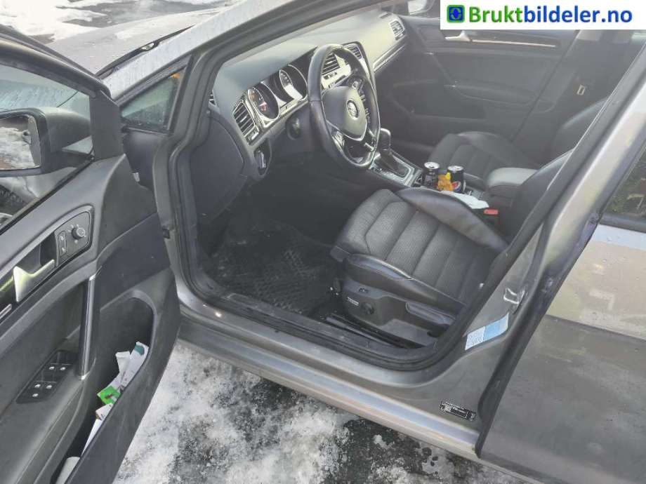VW Golf VII 2012-2017 (Fase 1) , Motorkode: CLHA, Girkassekode: PMZ