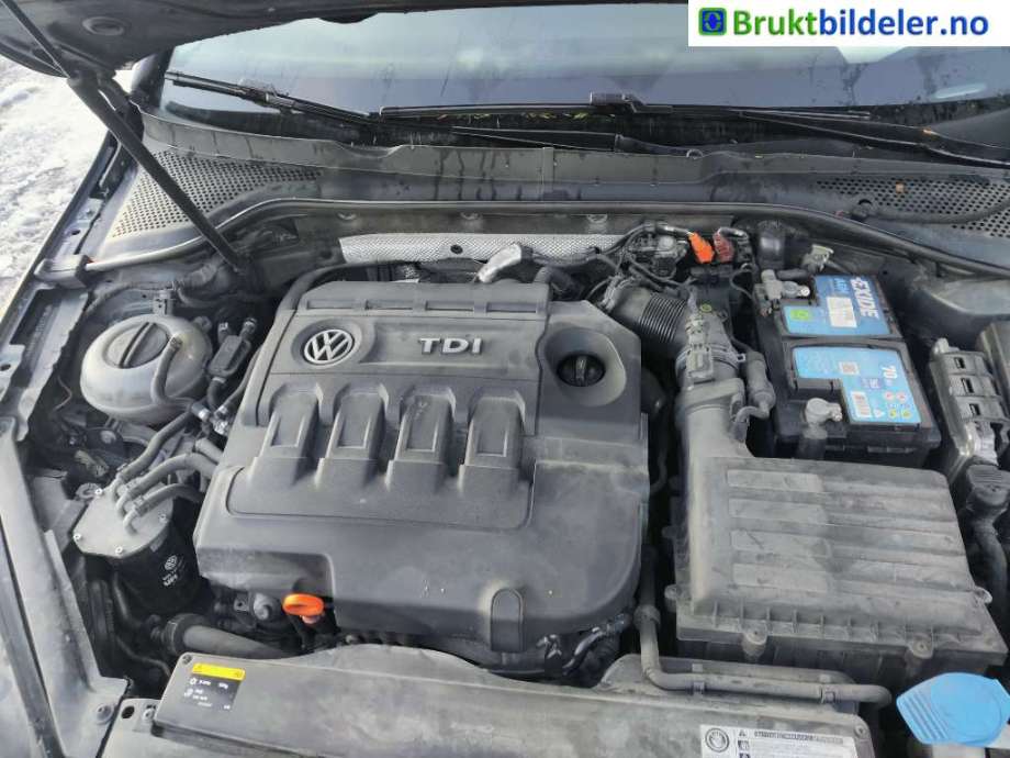 VW Golf VII 2012-2017 (Fase 1) , Motorkode: CLHA, Girkassekode: PMZ