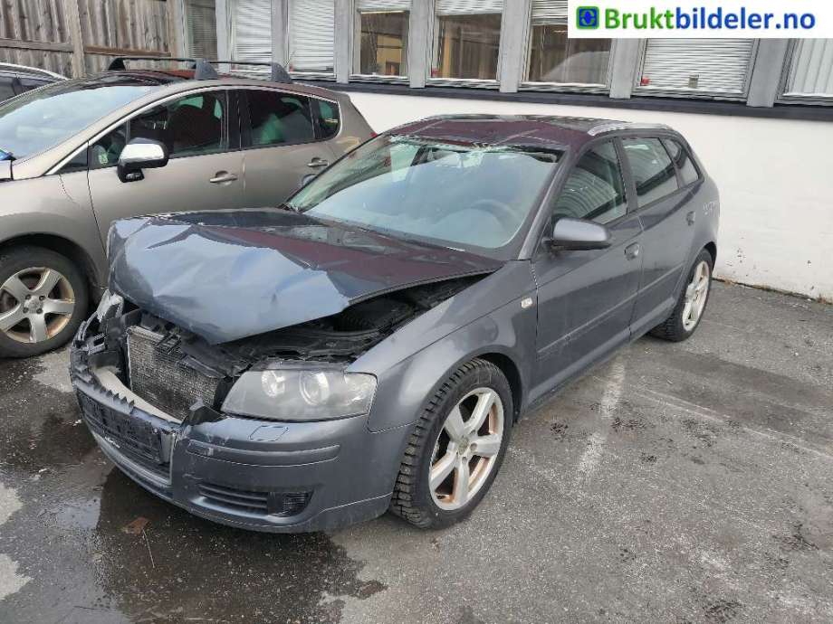 Audi A3 2003-2008 (Type II, Fase 1) , Motorkode: BKC;BLS, Girkassekode: KBL