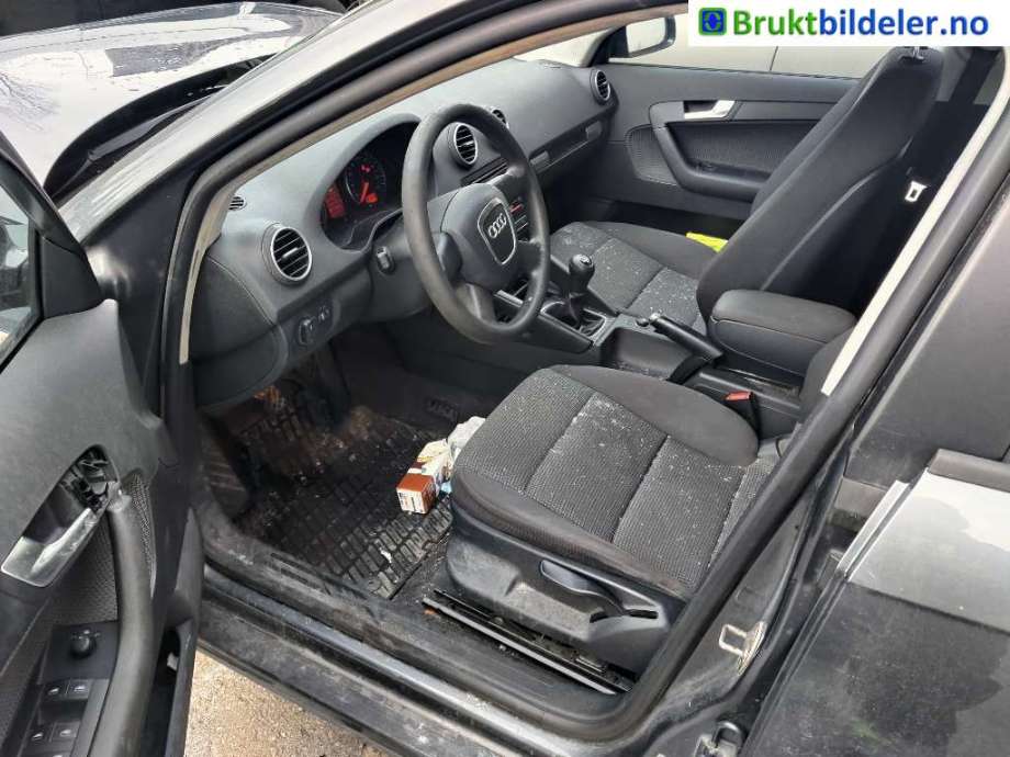 Audi A3 2003-2008 (Type II, Fase 1) , Motorkode: BKC;BLS, Girkassekode: KBL