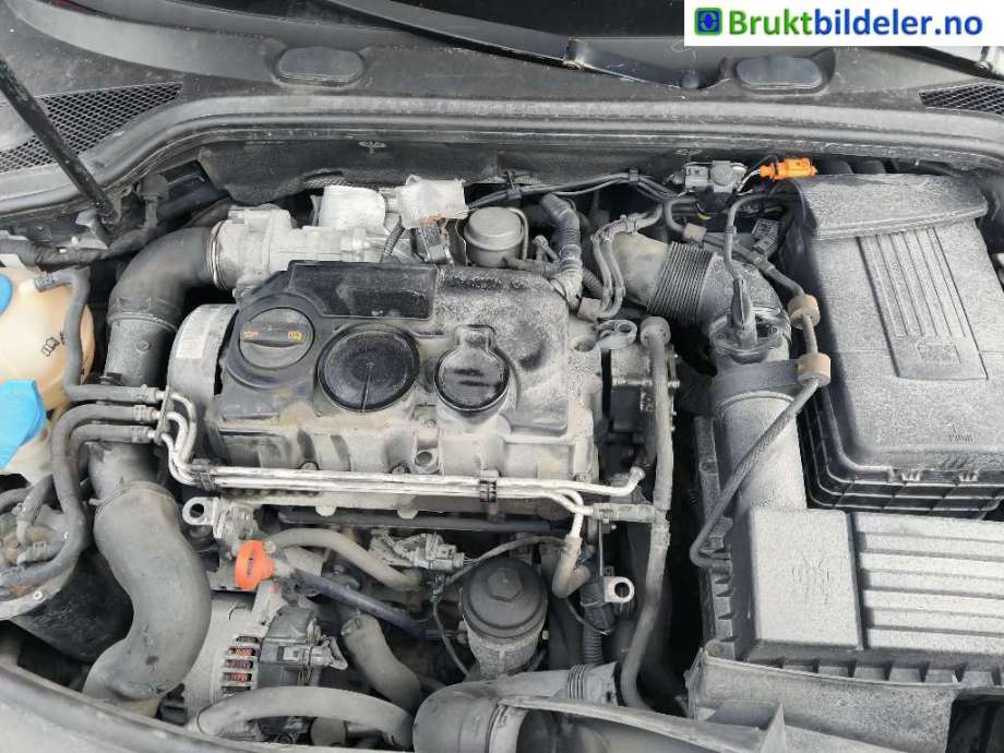 Audi A3 2003-2008 (Type II, Fase 1) , Motorkode: BKC;BLS, Girkassekode: KBL