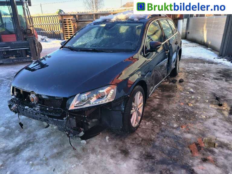 VW Passat 2011-2015 (B7) (B7), Motorkode: CFFB, Girkassekode: PBF