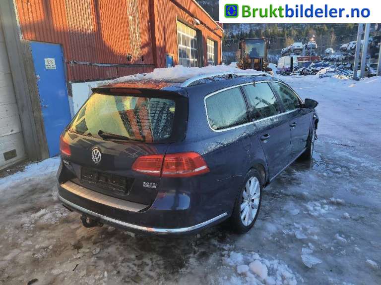 VW Passat 2011-2015 (B7) (B7), Motorkode: CFFB, Girkassekode: PBF