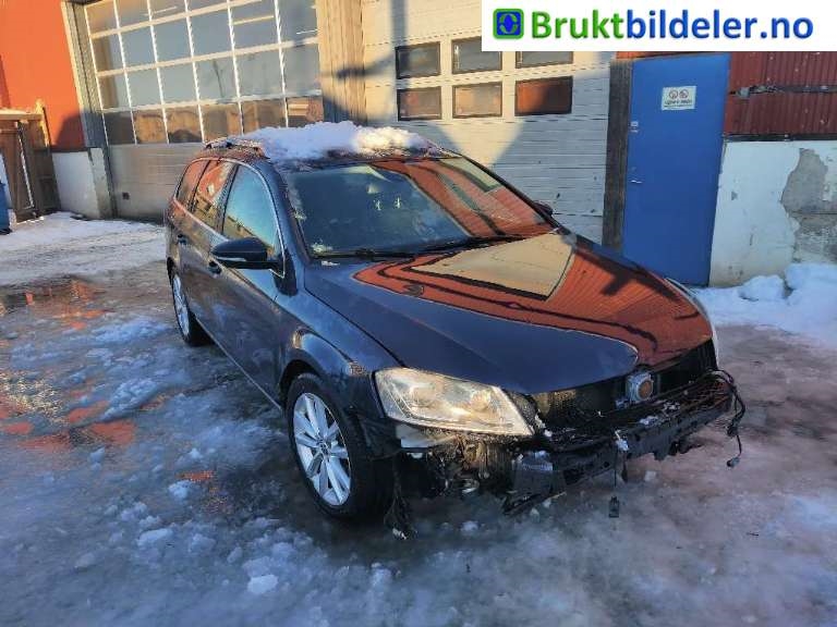VW Passat 2011-2015 (B7) (B7), Motorkode: CFFB, Girkassekode: PBF