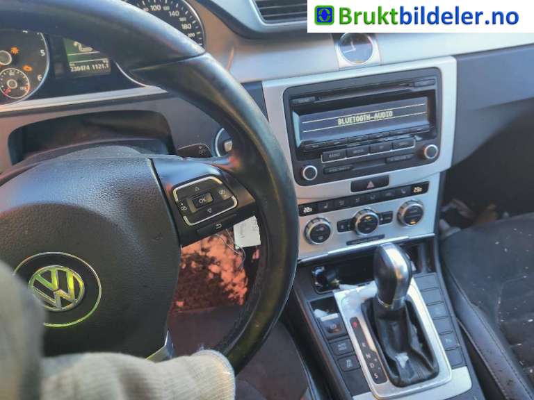 VW Passat 2011-2015 (B7) (B7), Motorkode: CFFB, Girkassekode: PBF