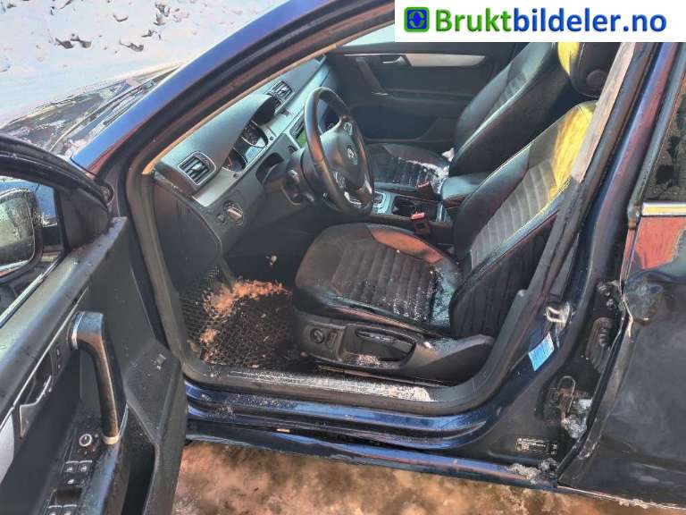 VW Passat 2011-2015 (B7) (B7), Motorkode: CFFB, Girkassekode: PBF