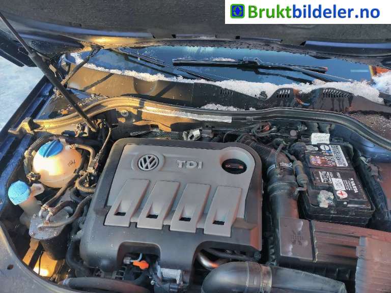 VW Passat 2011-2015 (B7) (B7), Motorkode: CFFB, Girkassekode: PBF