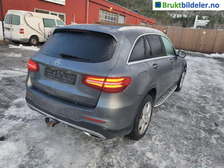 Mercedes GLC 2015-2022 (X253) (X253), Motorkode: OM651.921, Girkassekode: 725.044