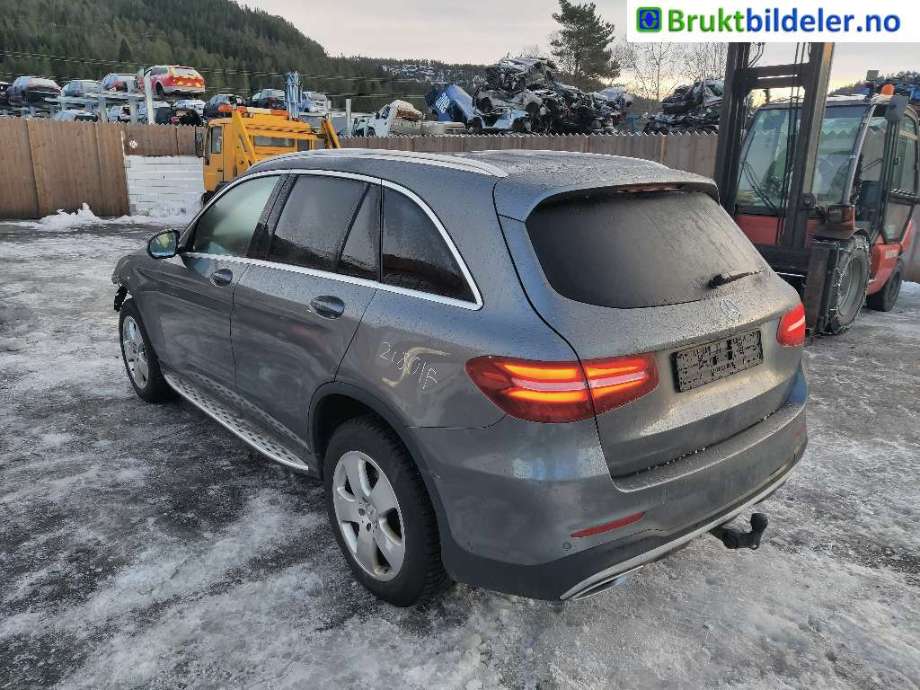 Mercedes GLC 2015-2022 (X253) (X253), Motorkode: OM651.921, Girkassekode: 725.044