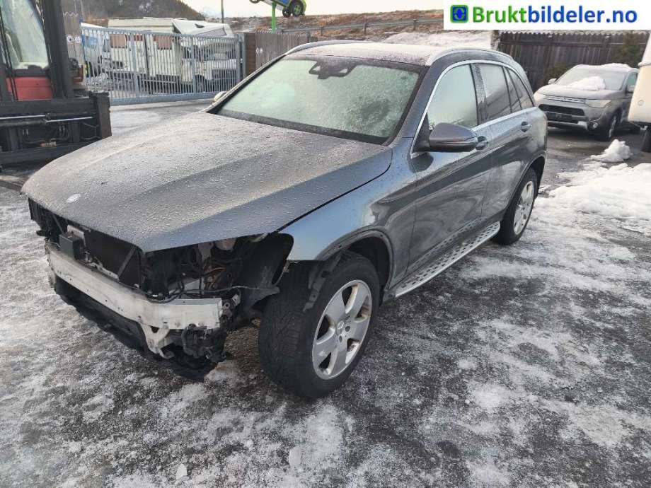 Mercedes GLC 2015-2022 (X253) (X253), Motorkode: OM651.921, Girkassekode: 725.044