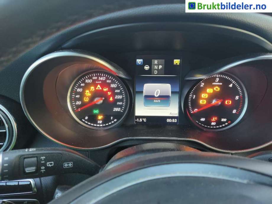 Mercedes GLC 2015-2022 (X253) (X253), Motorkode: OM651.921, Girkassekode: 725.044