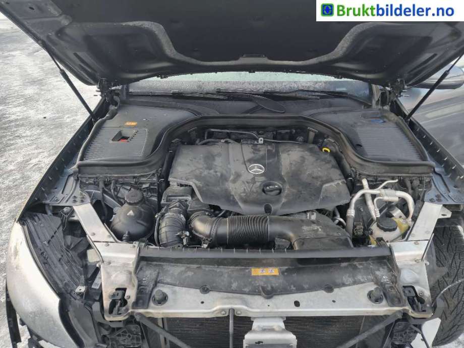 Mercedes GLC 2015-2022 (X253) (X253), Motorkode: OM651.921, Girkassekode: 725.044