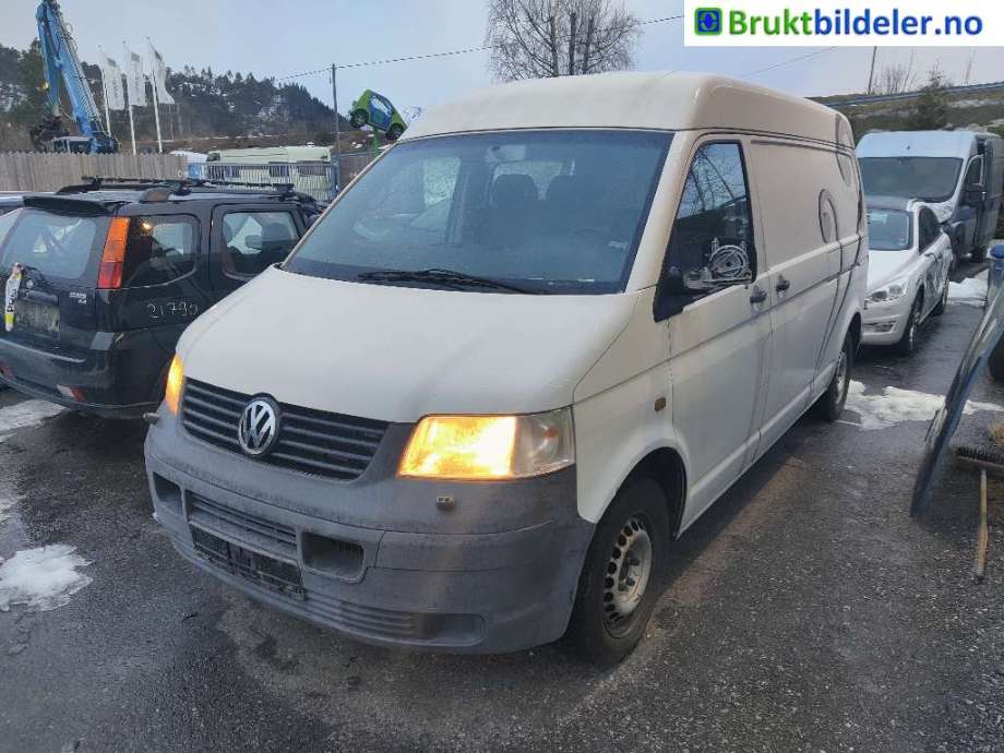 VW Transporter / Caravelle 2003-2009 (Fase 1) (T5) (T5), Motorkode: AXB, Girkassekode: FJL