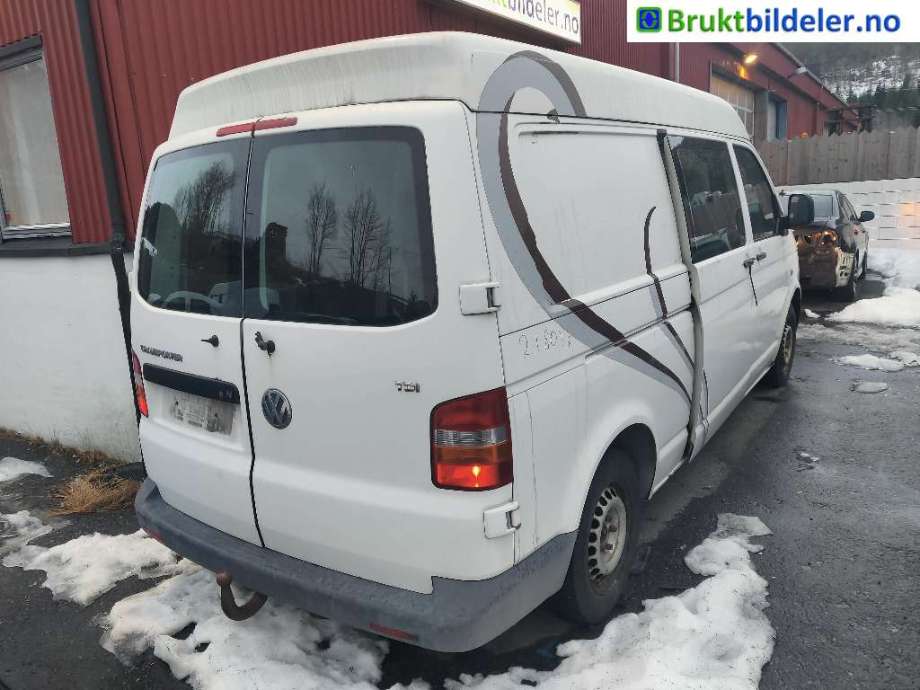 VW Transporter / Caravelle 2003-2009 (Fase 1) (T5) (T5), Motorkode: AXB, Girkassekode: FJL