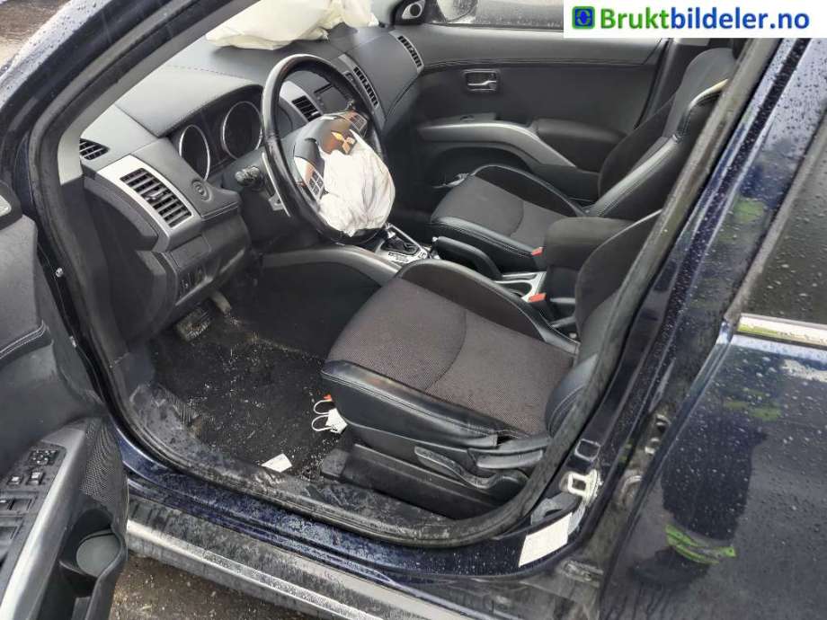 Mitsubishi Outlander 2010-2012 (Type II, Fase 2) , Motorkode: 4HK, Girkassekode: 
