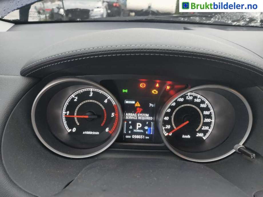 Mitsubishi Outlander 2010-2012 (Type II, Fase 2) , Motorkode: 4HK, Girkassekode: 