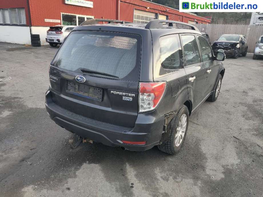 Subaru Forester 2008-2013 (Type III) , Motorkode: EE20, Girkassekode: 