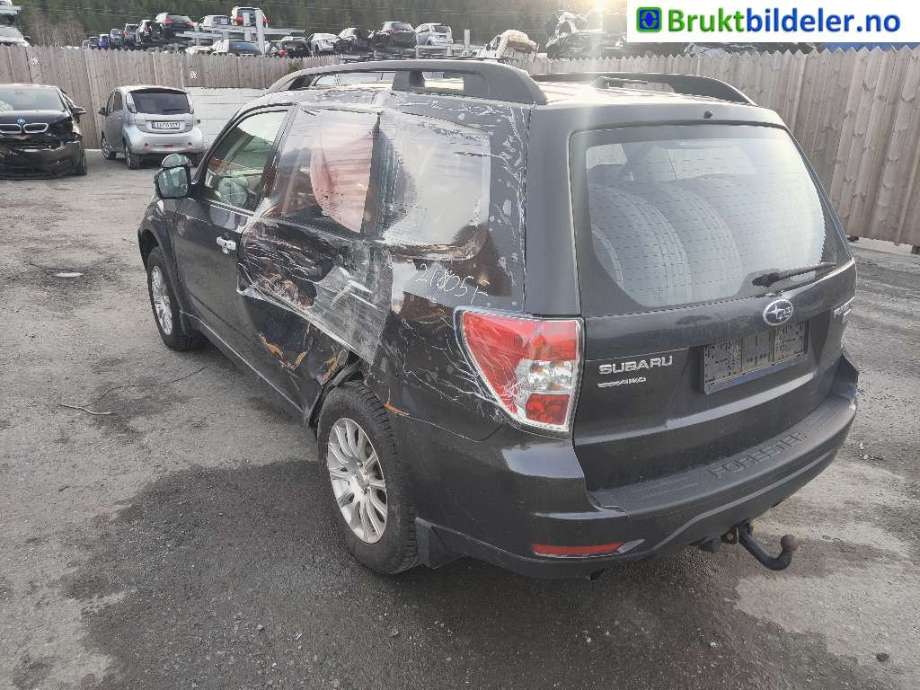 Subaru Forester 2008-2013 (Type III) , Motorkode: EE20, Girkassekode: 