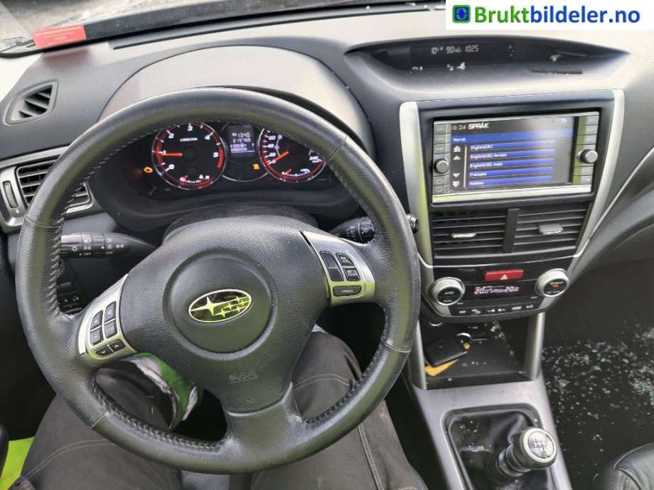 Subaru Forester 2008-2013 (Type III) , Motorkode: EE20, Girkassekode: 
