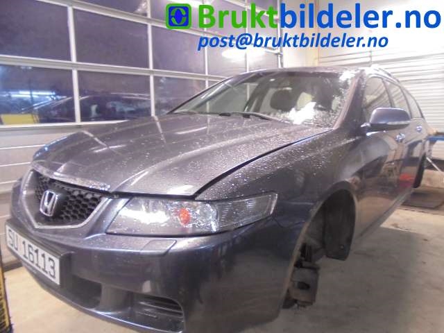 Honda Accord 2003-2008 (Type VII) , Motorkode: K20A6, Girkassekode: 