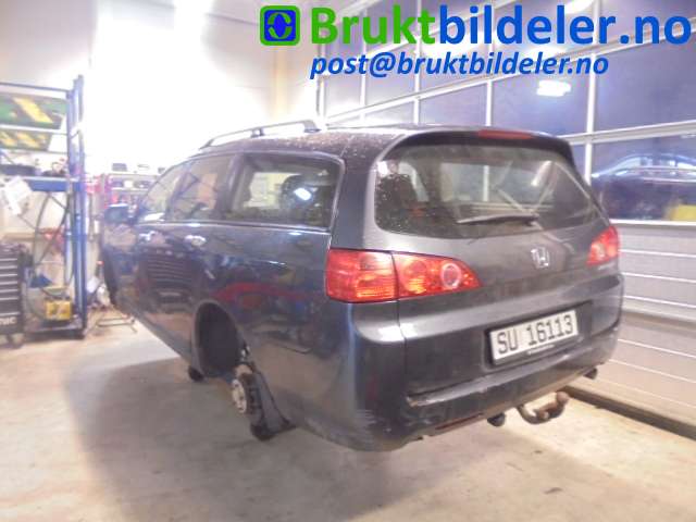 Honda Accord 2003-2008 (Type VII) , Motorkode: K20A6, Girkassekode: 