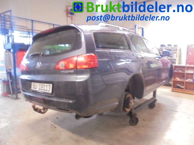 Honda Accord 2003-2008 (Type VII) , Motorkode: K20A6, Girkassekode: 