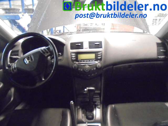 Honda Accord 2003-2008 (Type VII) , Motorkode: K20A6, Girkassekode: 