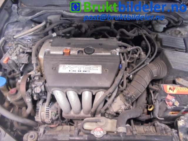 Honda Accord 2003-2008 (Type VII) , Motorkode: K20A6, Girkassekode: 