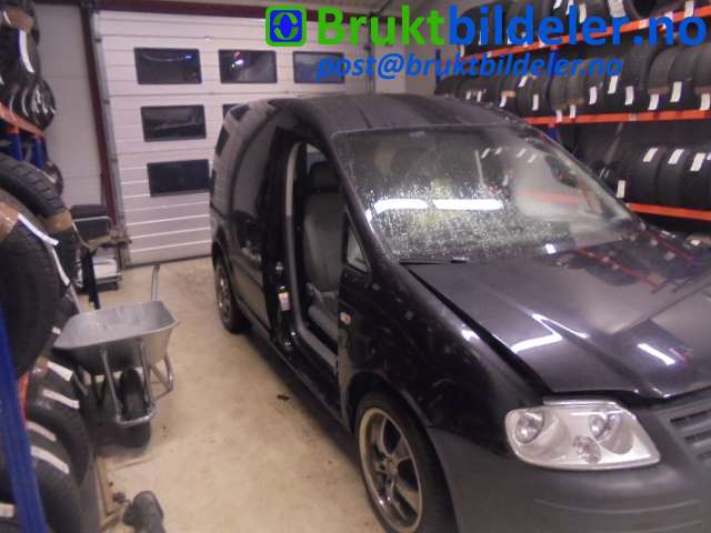 VW Caddy 2004-2010 (Type III, Fase 1) , Motorkode: BJB;BLS, Girkassekode: 