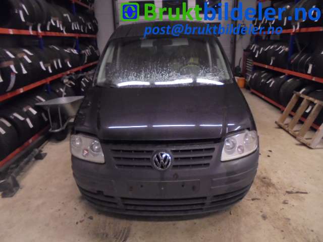 VW Caddy 2004-2010 (Type III, Fase 1) , Motorkode: BJB;BLS, Girkassekode: 