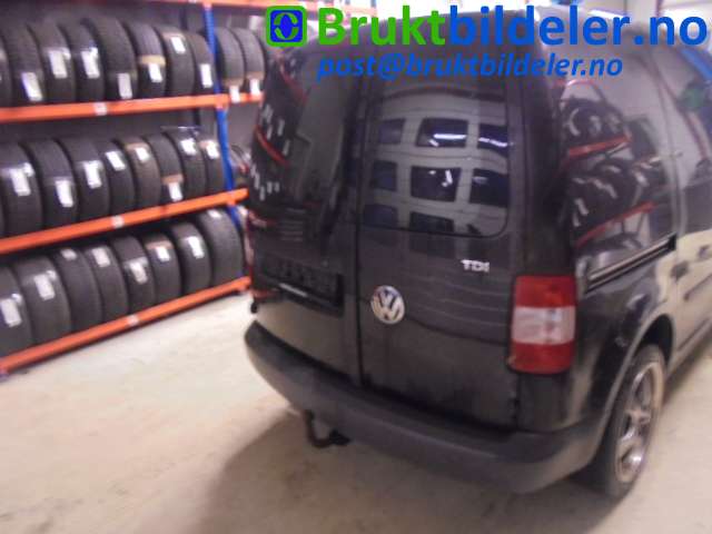 VW Caddy 2004-2010 (Type III, Fase 1) , Motorkode: BJB;BLS, Girkassekode: 