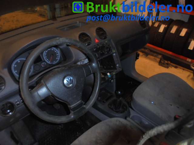 VW Caddy 2004-2010 (Type III, Fase 1) , Motorkode: BJB;BLS, Girkassekode: 