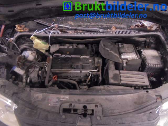 VW Caddy 2004-2010 (Type III, Fase 1) , Motorkode: BJB;BLS, Girkassekode: 