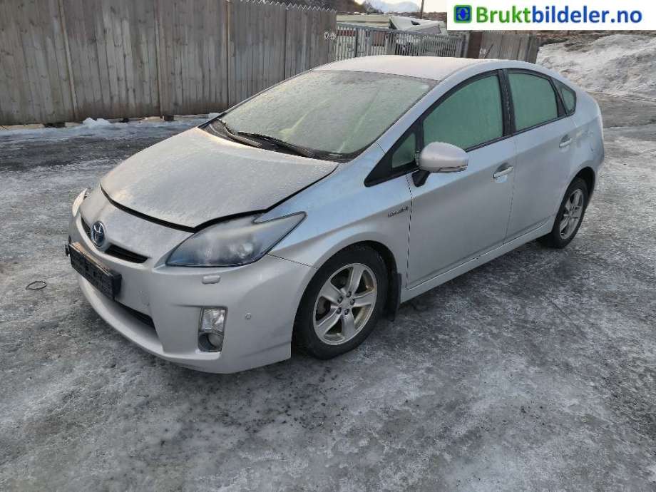 Toyota Prius 2009-2016 (Type III) (COMBI) (COMBI), Motorkode: 2ZR-FXE, Girkassekode: