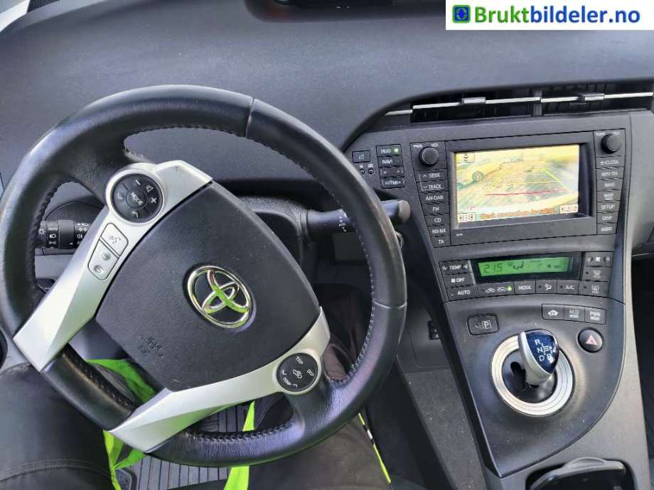 Toyota Prius 2009-2016 (Type III) (COMBI) (COMBI), Motorkode: 2ZR-FXE, Girkassekode: