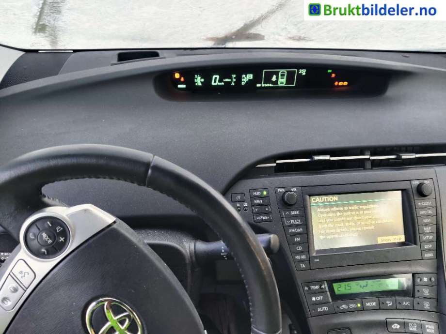 Toyota Prius 2009-2016 (Type III) (COMBI) (COMBI), Motorkode: 2ZR-FXE, Girkassekode: