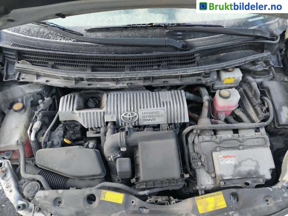 Toyota Prius 2009-2016 (Type III) (COMBI) (COMBI), Motorkode: 2ZR-FXE, Girkassekode: