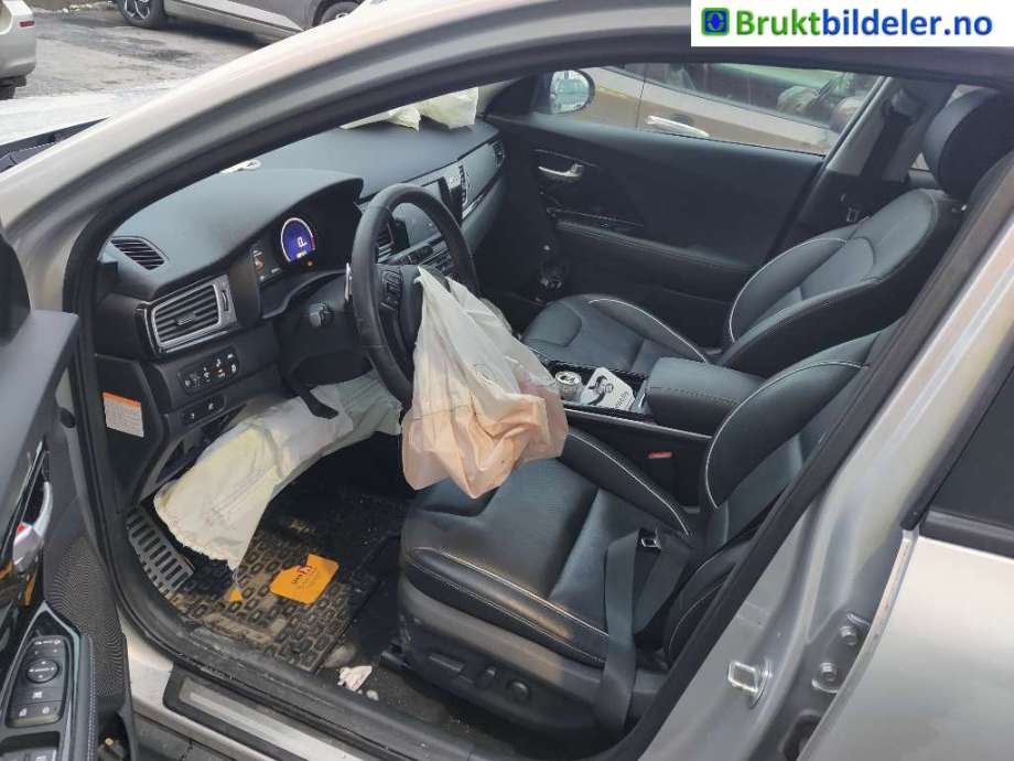 Kia Niro 2016-2021 , Motorkode: EM16, Girkassekode: 