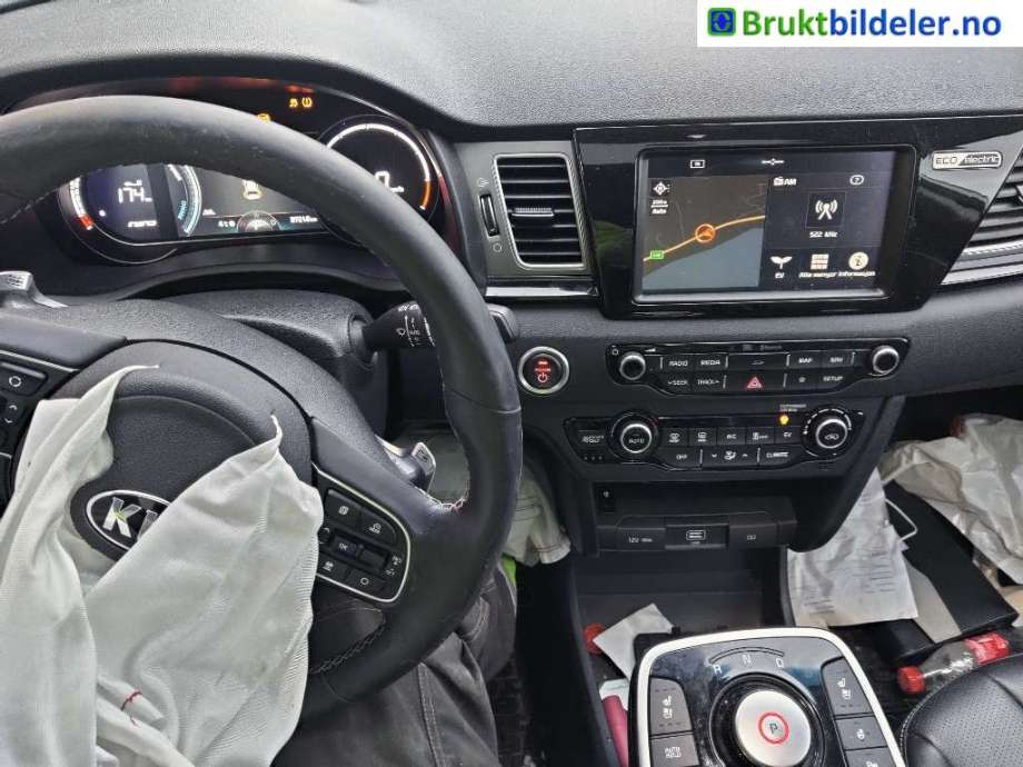 Kia Niro 2016-2021 , Motorkode: EM16, Girkassekode: 