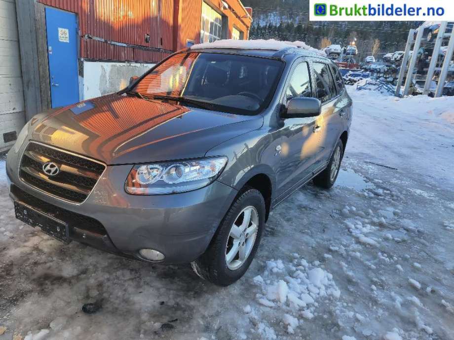 Hyundai Santa Fe 2006-2009 (Type II, Fase 1) , Motorkode: D4EB, Girkassekode: 