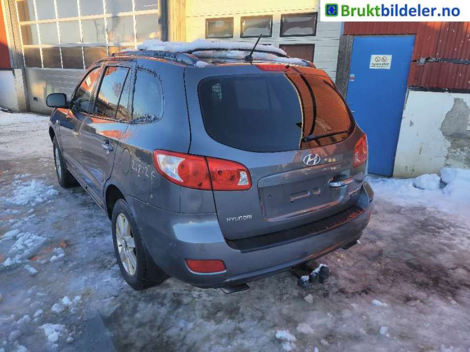 Hyundai Santa Fe 2006-2009 (Type II, Fase 1) , Motorkode: D4EB, Girkassekode: 