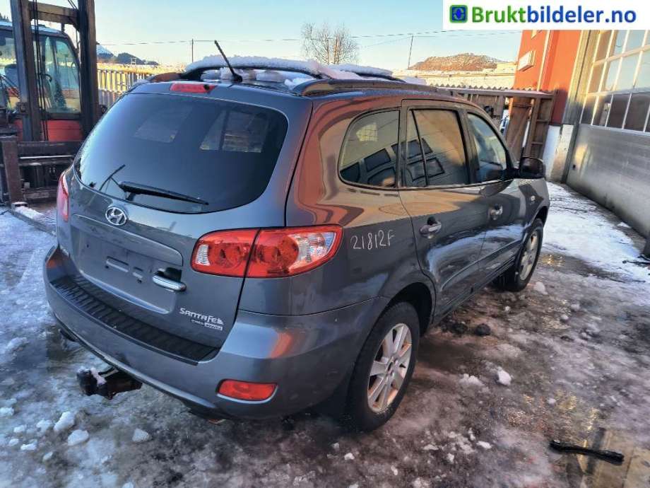 Hyundai Santa Fe 2006-2009 (Type II, Fase 1) , Motorkode: D4EB, Girkassekode: 