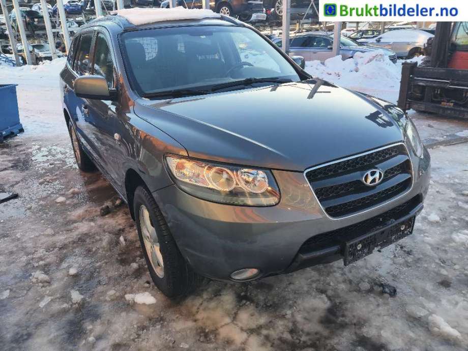 Hyundai Santa Fe 2006-2009 (Type II, Fase 1) , Motorkode: D4EB, Girkassekode: 