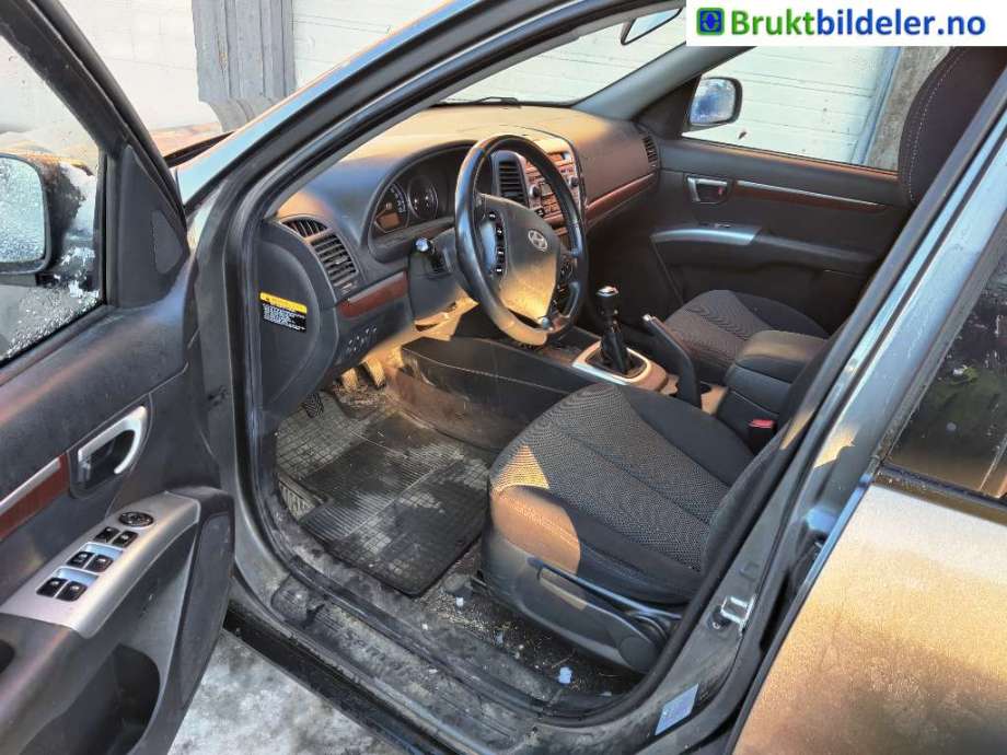 Hyundai Santa Fe 2006-2009 (Type II, Fase 1) , Motorkode: D4EB, Girkassekode: 