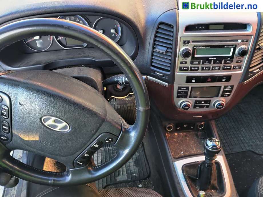 Hyundai Santa Fe 2006-2009 (Type II, Fase 1) , Motorkode: D4EB, Girkassekode: 
