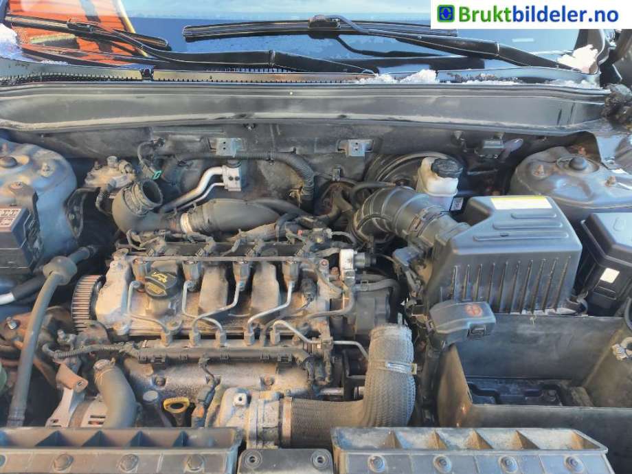 Hyundai Santa Fe 2006-2009 (Type II, Fase 1) , Motorkode: D4EB, Girkassekode: 
