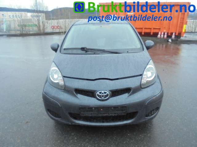 Toyota Aygo 2005-2014 (Type I) , Motorkode: 1KR-FE, Girkassekode: 
