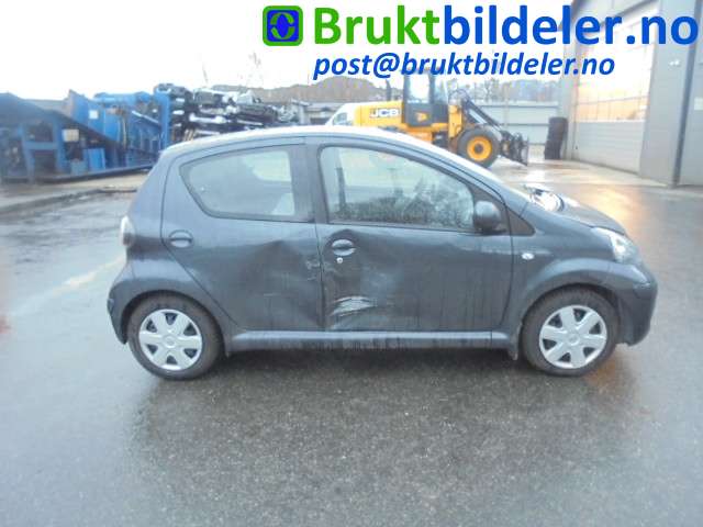 Toyota Aygo 2005-2014 (Type I) , Motorkode: 1KR-FE, Girkassekode: 